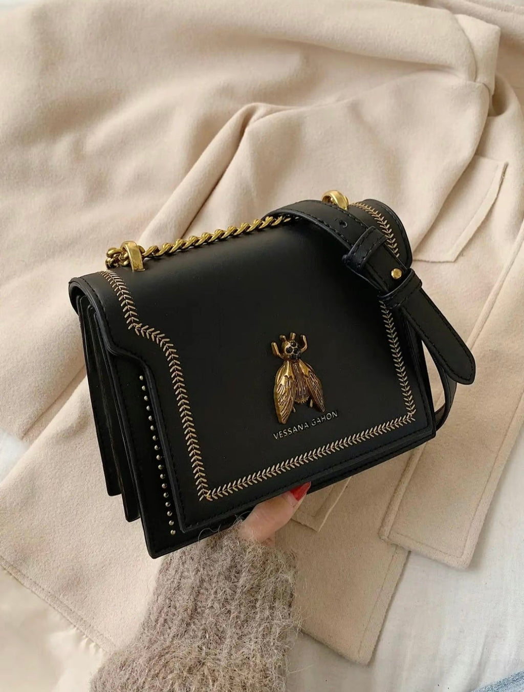 Simone™ | Timeless luxury chain tas