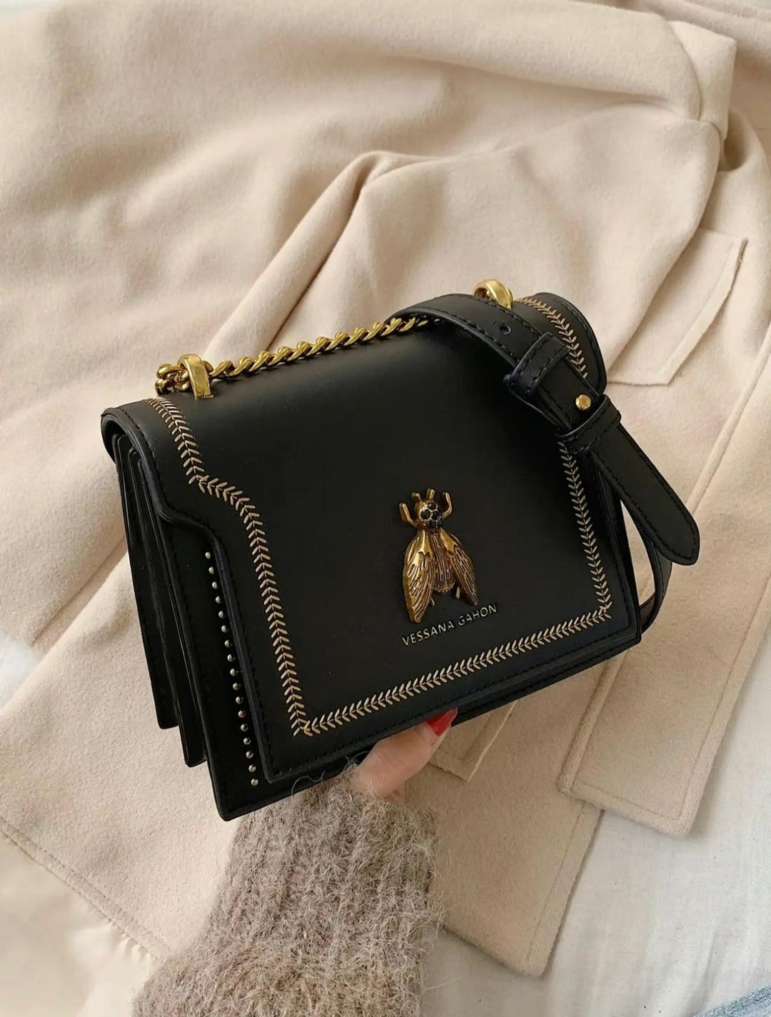 Simone™ | Timeless luxury chain tas