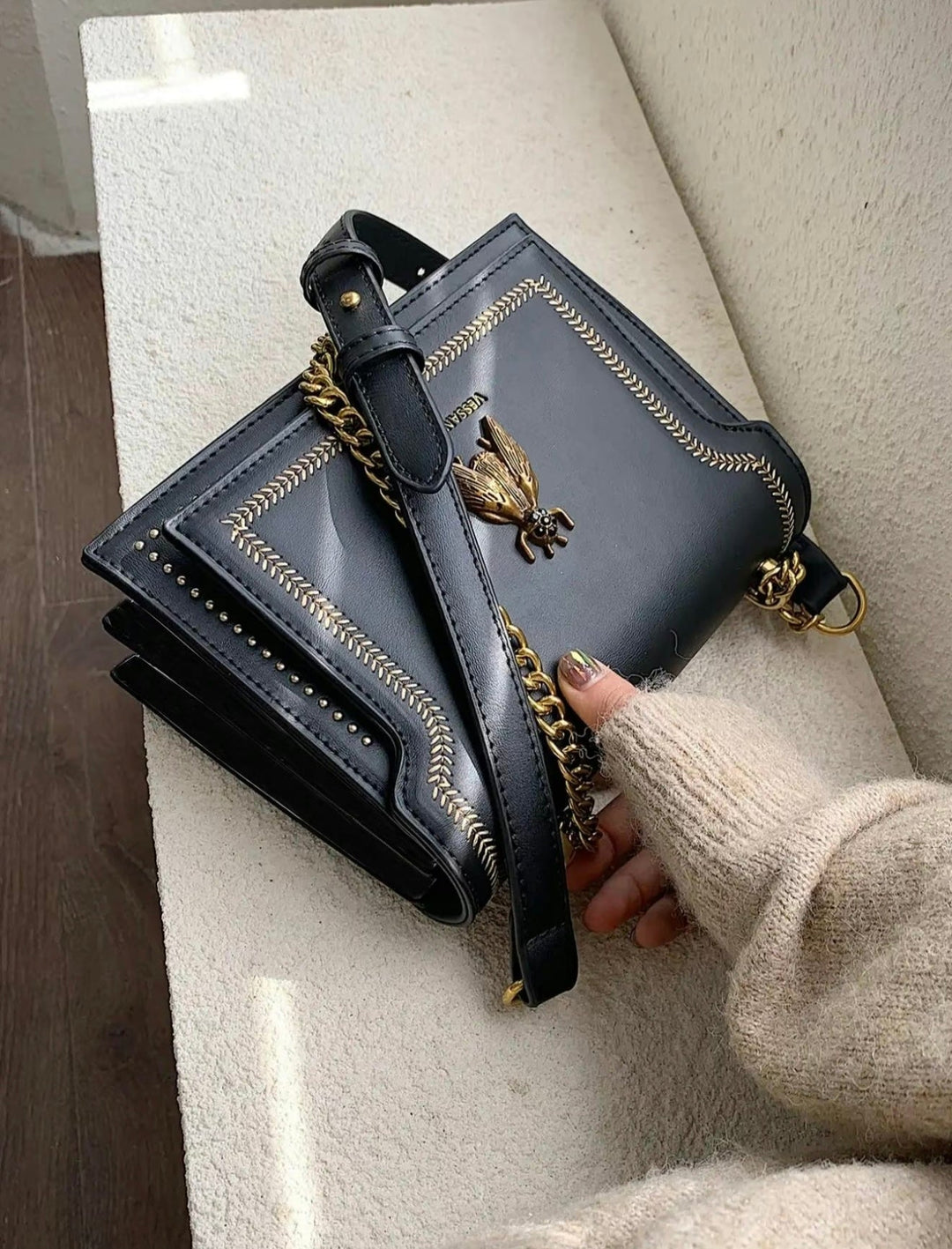 Simone™ | Timeless luxury chain tas