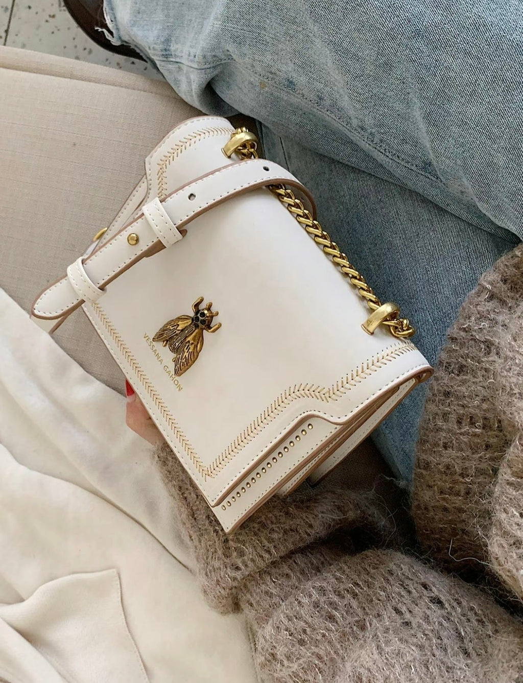 Simone™ | Timeless luxury chain tas