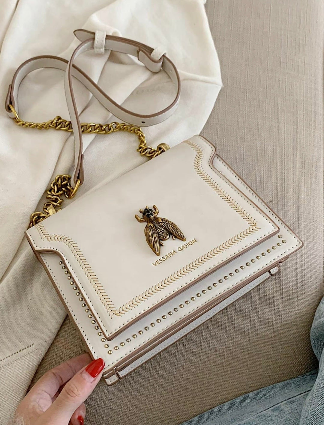 Simone™ | Timeless luxury chain tas