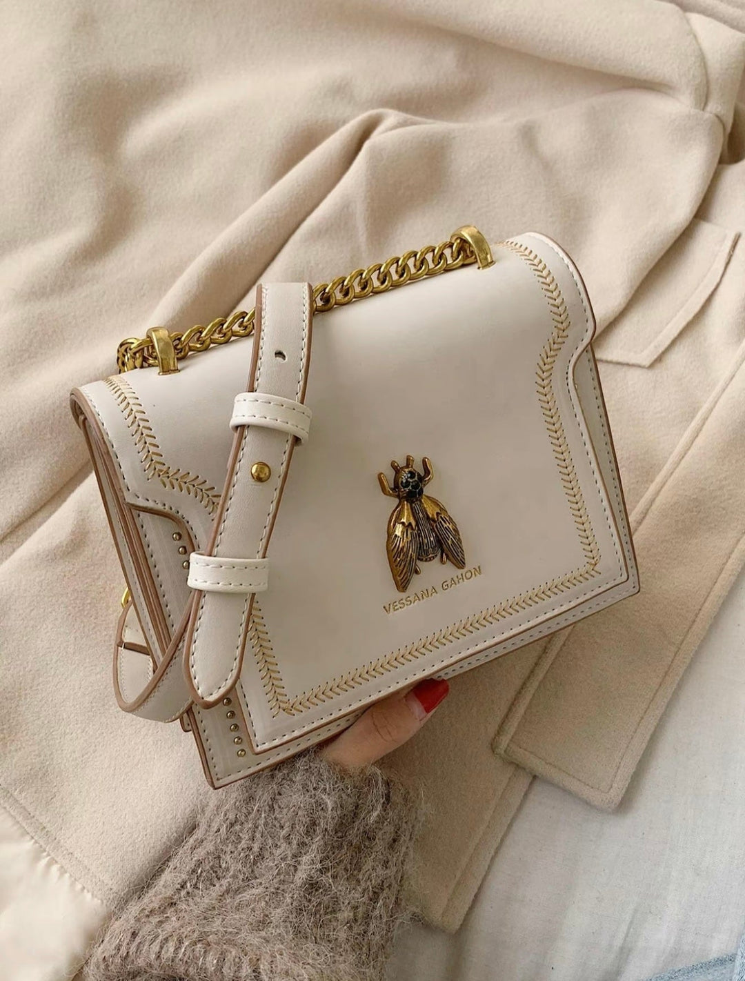 Simone™ | Timeless luxury chain tas