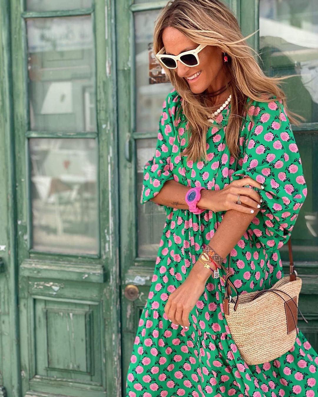 Sabine™ | Boho chique maxi jurk