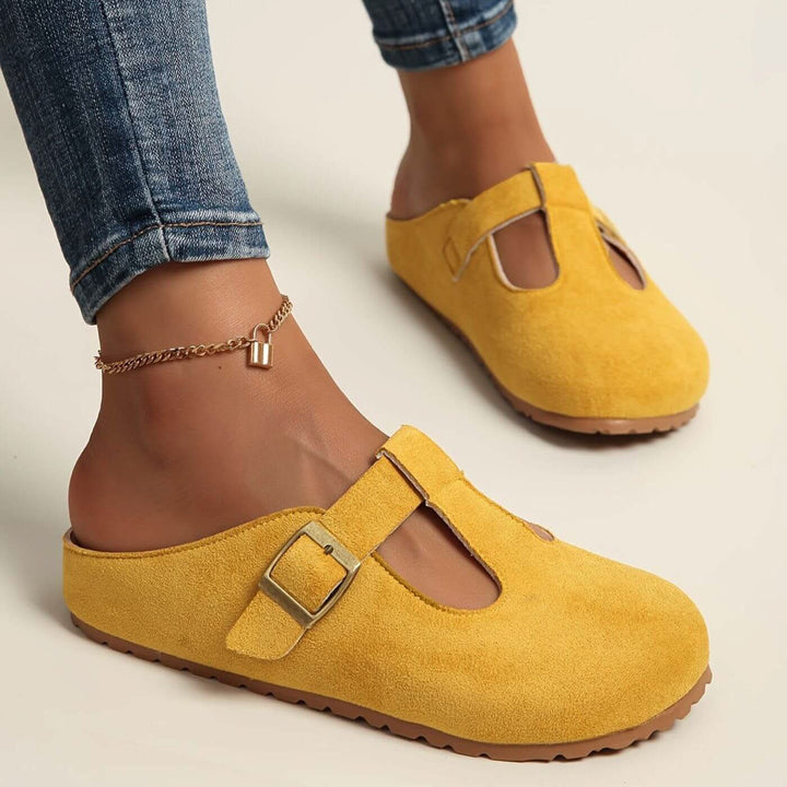 Clara | Gestroomlijnde comfort clogs