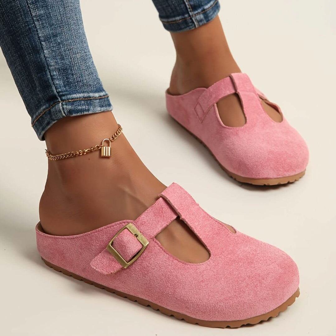 Clara | Gestroomlijnde comfort clogs
