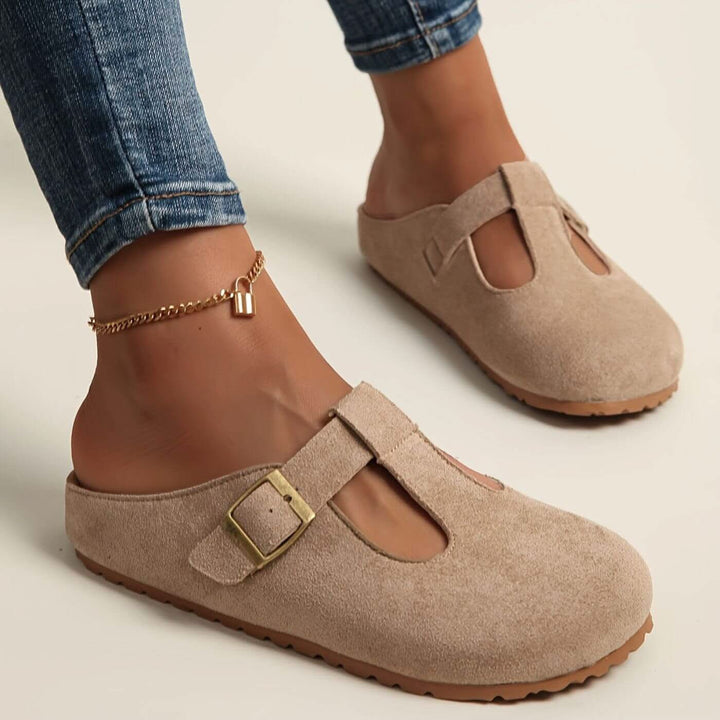 Clara | Gestroomlijnde comfort clogs