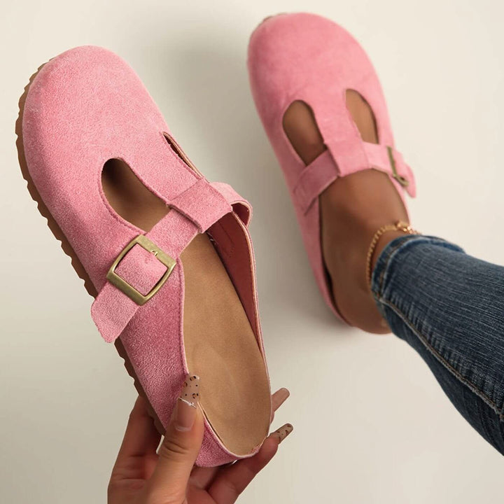 Clara | Gestroomlijnde comfort clogs