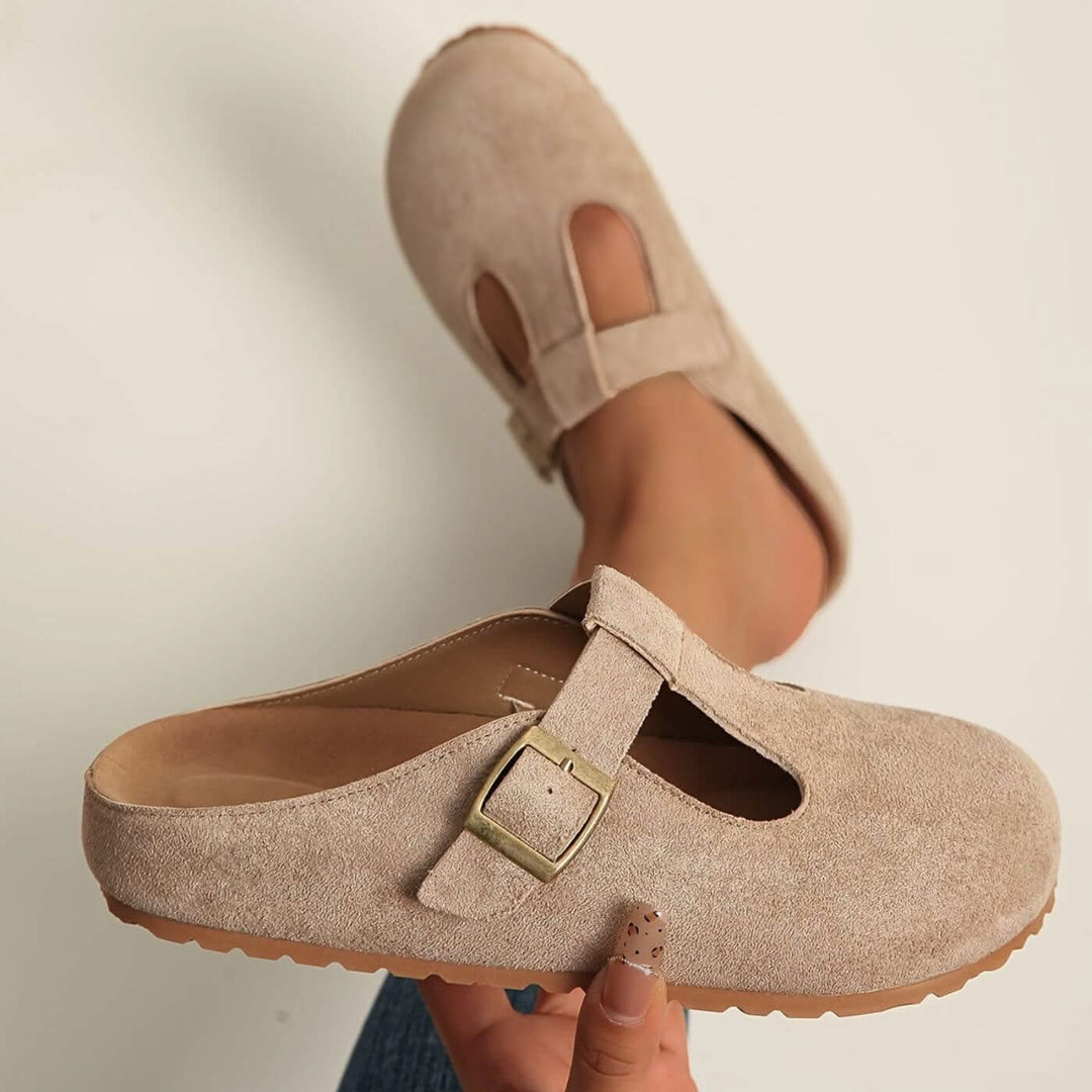 Clara | Gestroomlijnde comfort clogs