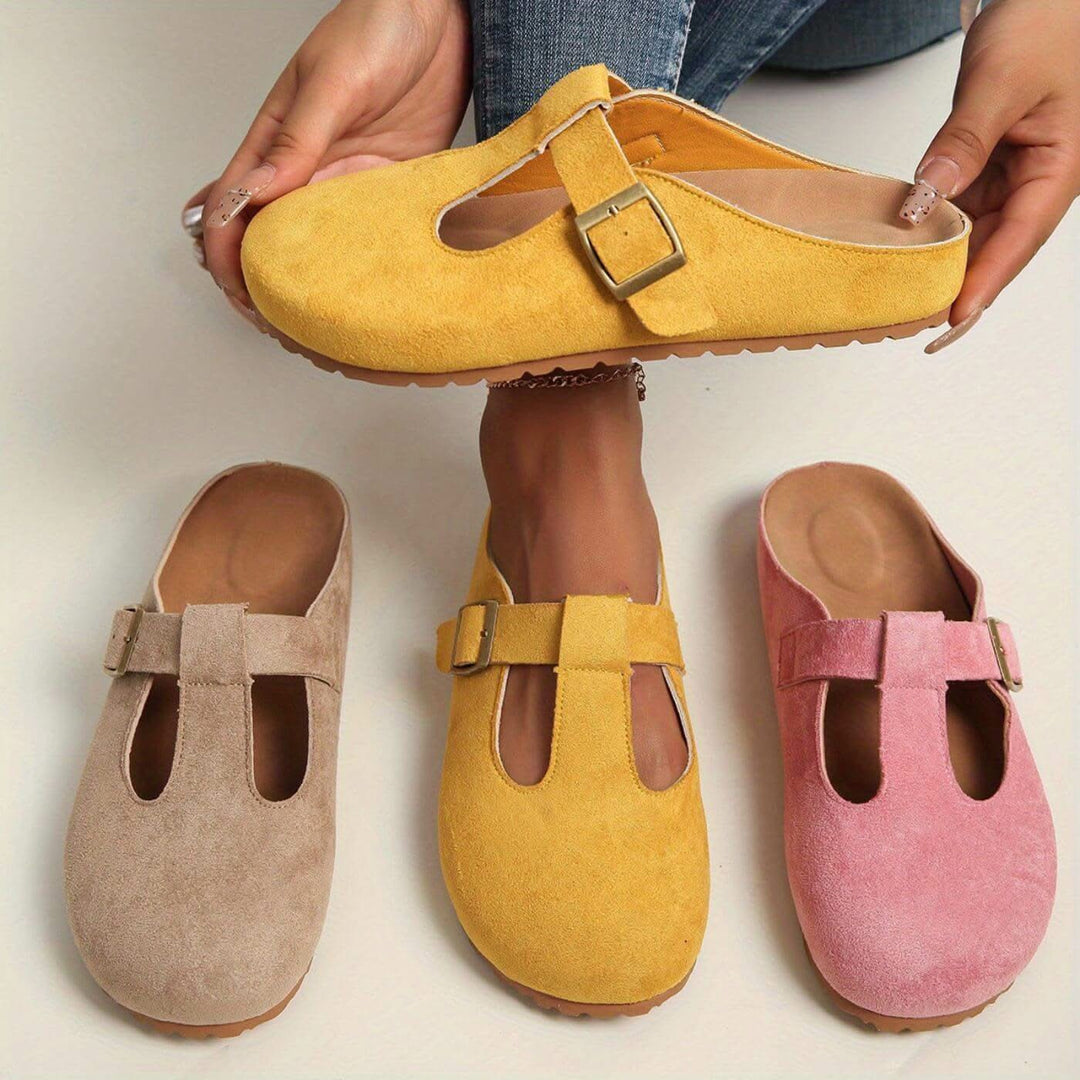 Clara | Gestroomlijnde comfort clogs