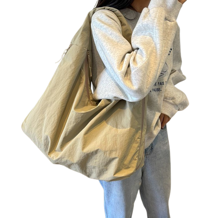 Camille™ | Multi-pocket grote capaciteit schoudertas