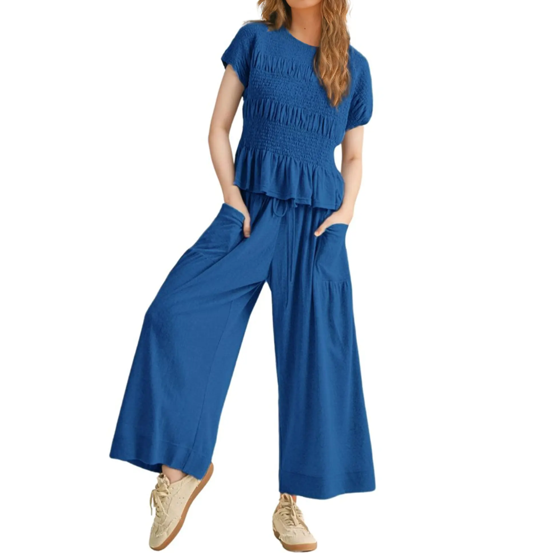 Petra™ | British-inspired patchwork harem broek