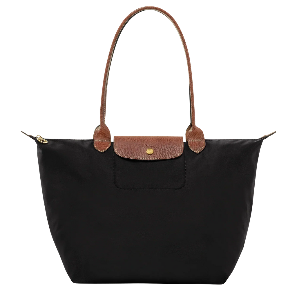 Jule | Large le pliage tote, black