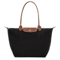 Jule | Large le pliage tote, black