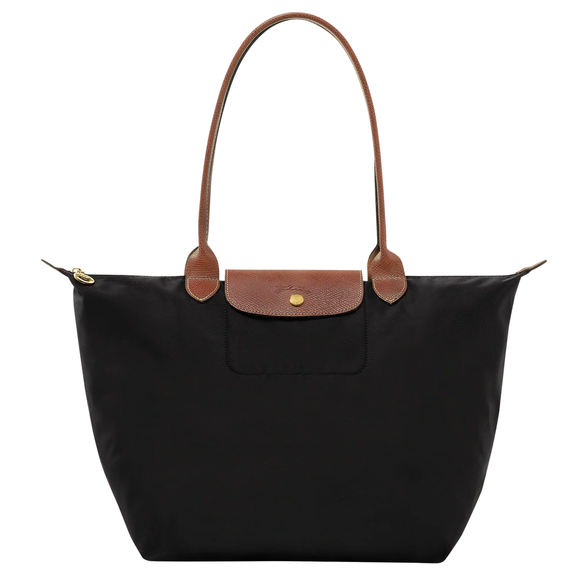 Jule | Large le pliage tote, black