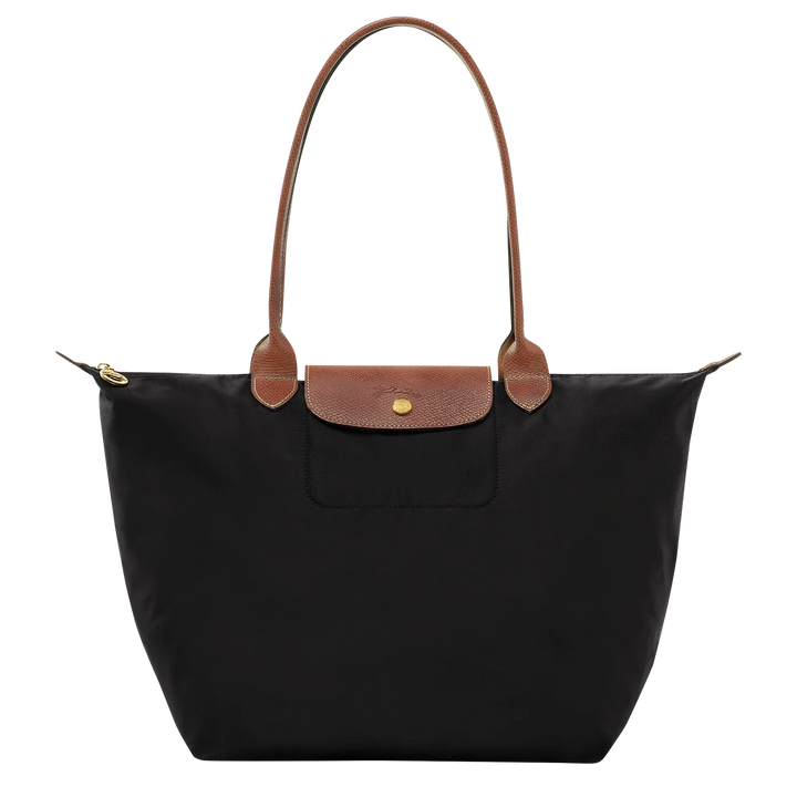 Jule | Large le pliage tote, black