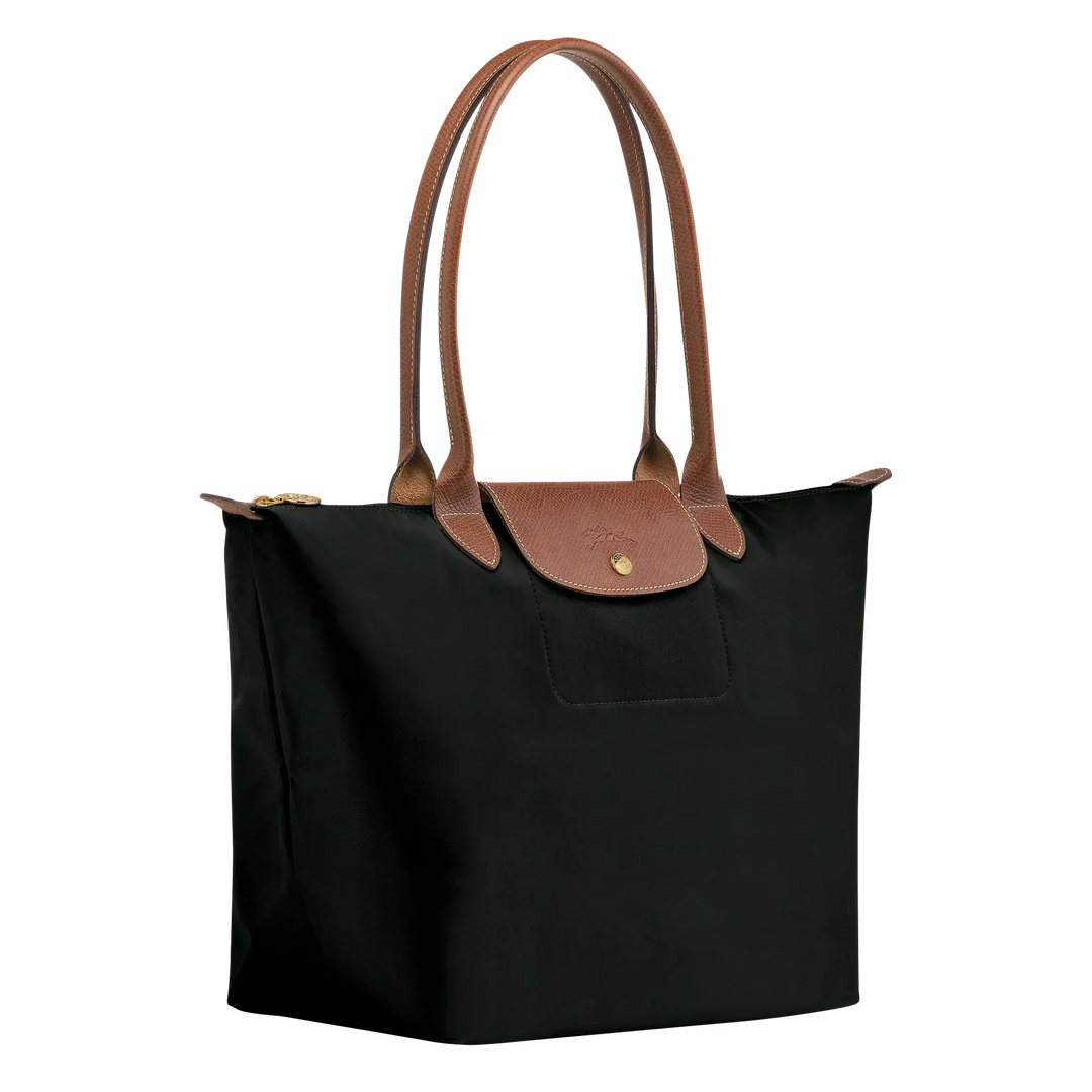 Jule | Large le pliage tote, black
