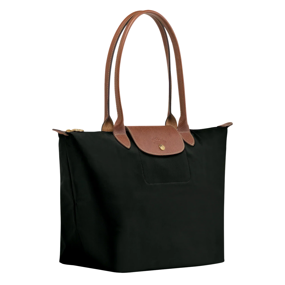Jule | Large le pliage tote, black