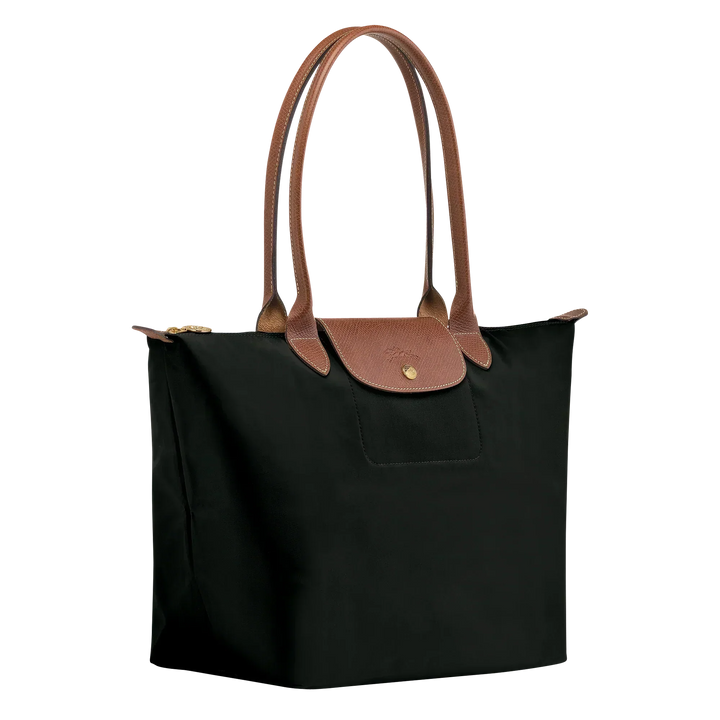 Jule | Large le pliage tote, black