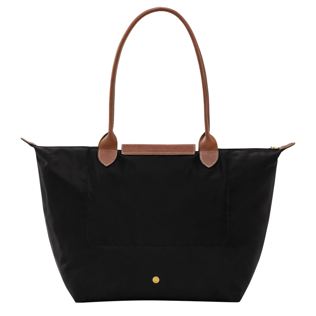 Jule | Large le pliage tote, black