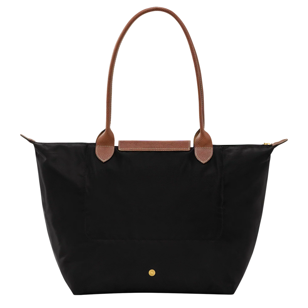 Jule | Large le pliage tote, black