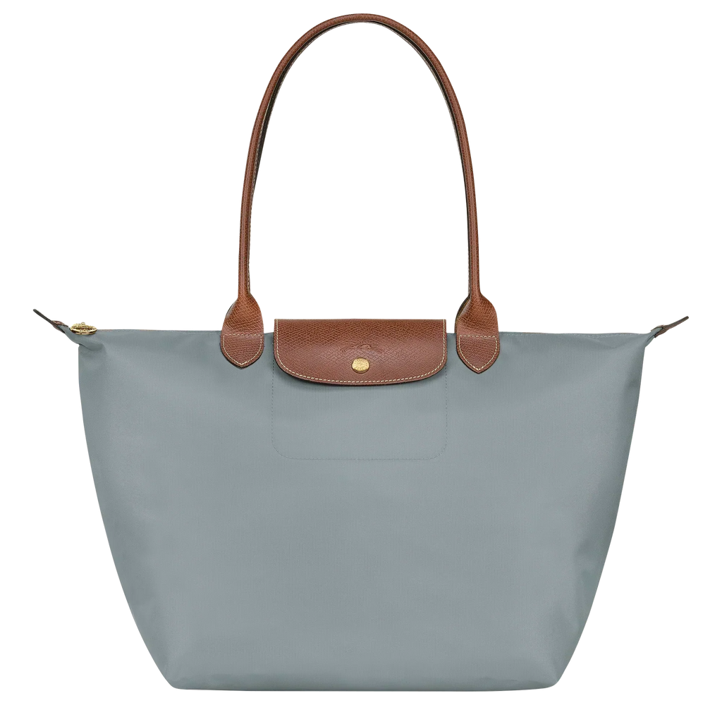Jule | Large le pliage tote, steel