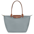 Jule | Large le pliage tote, steel