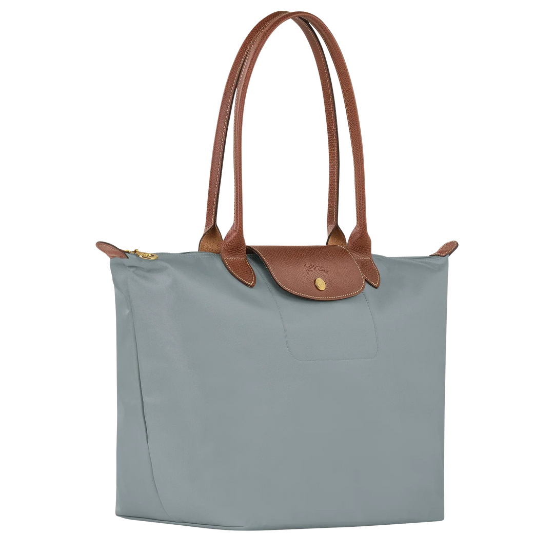 Jule | Large le pliage tote, steel