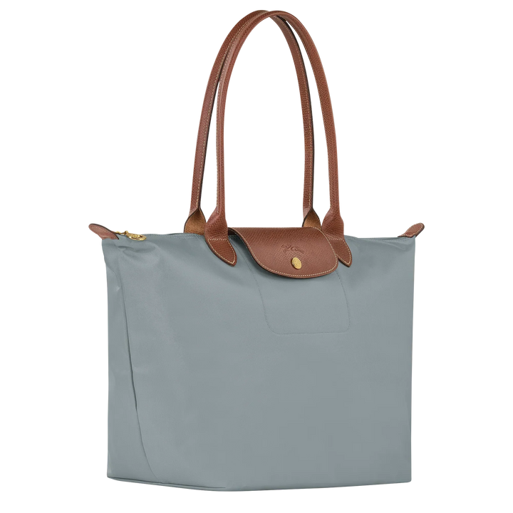Jule | Large le pliage tote, steel