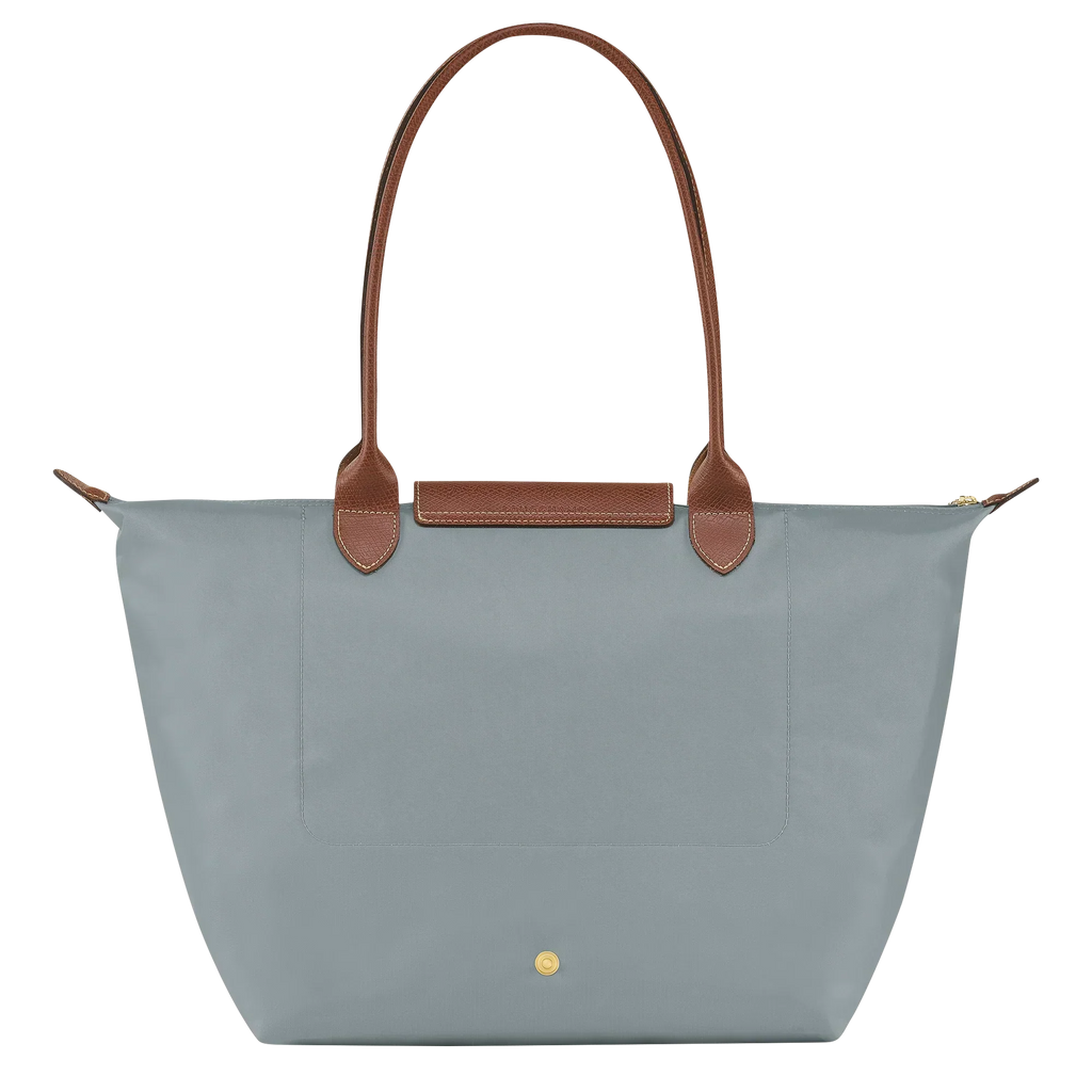 Jule | Large le pliage tote, steel