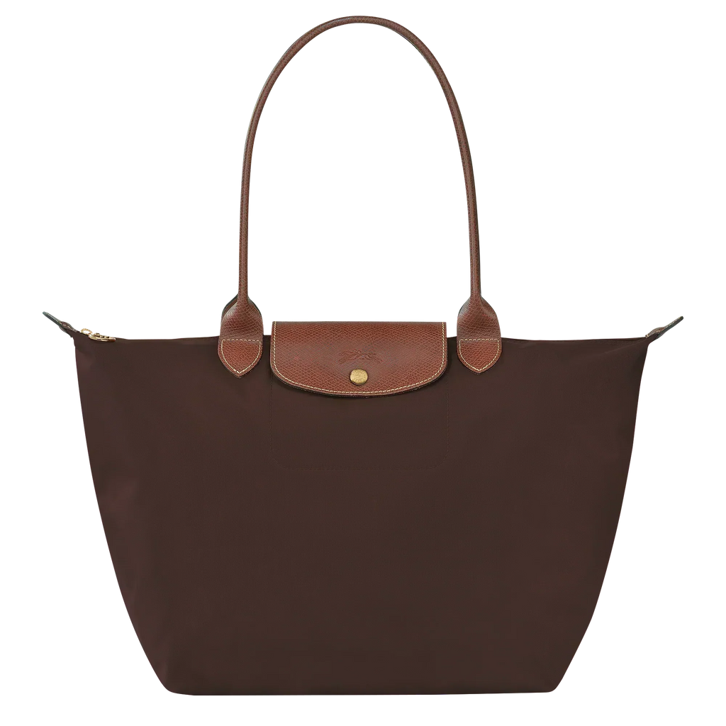 Jule | Large le pliage tote, ebony