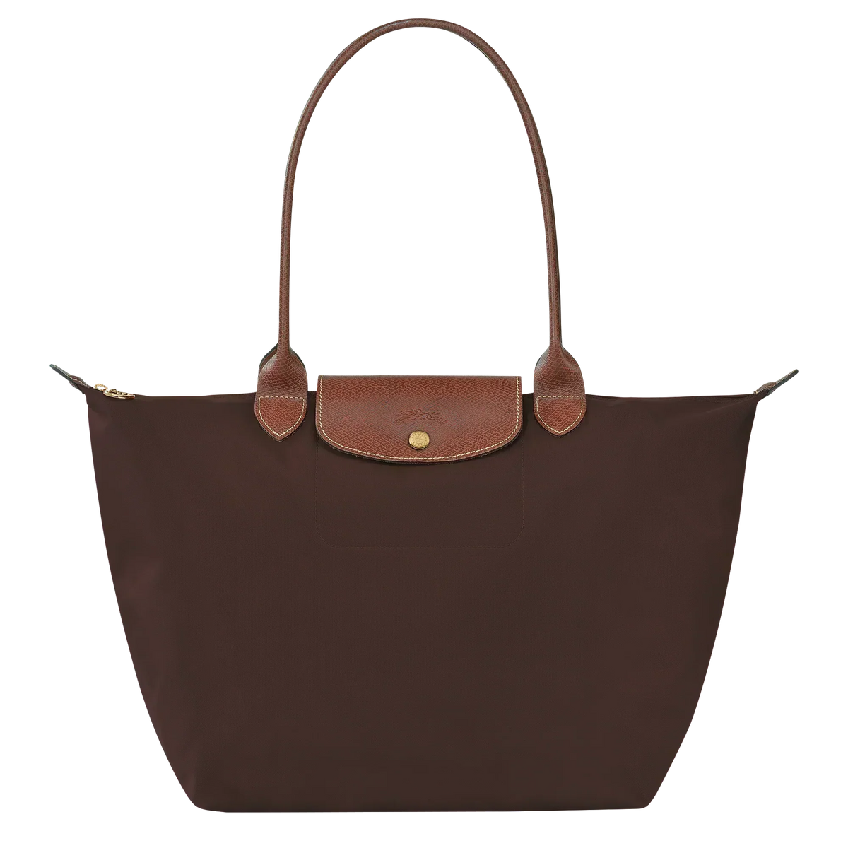 Jule | Large le pliage tote, ebony