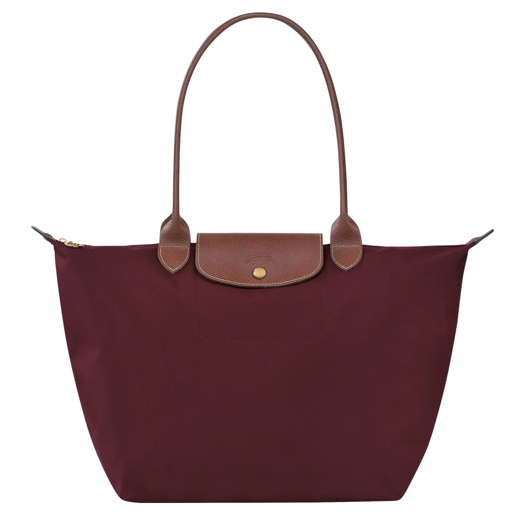 Jule | Large le pliage tote, burgundy