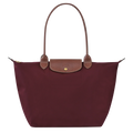 Jule | Large le pliage tote, burgundy