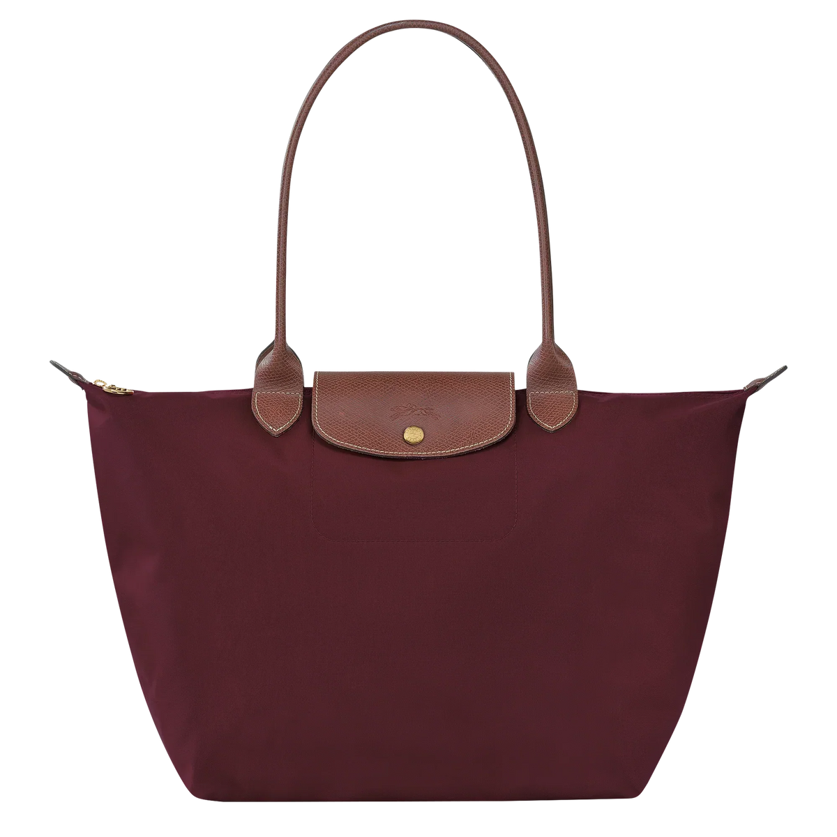 Jule | Large le pliage tote, burgundy