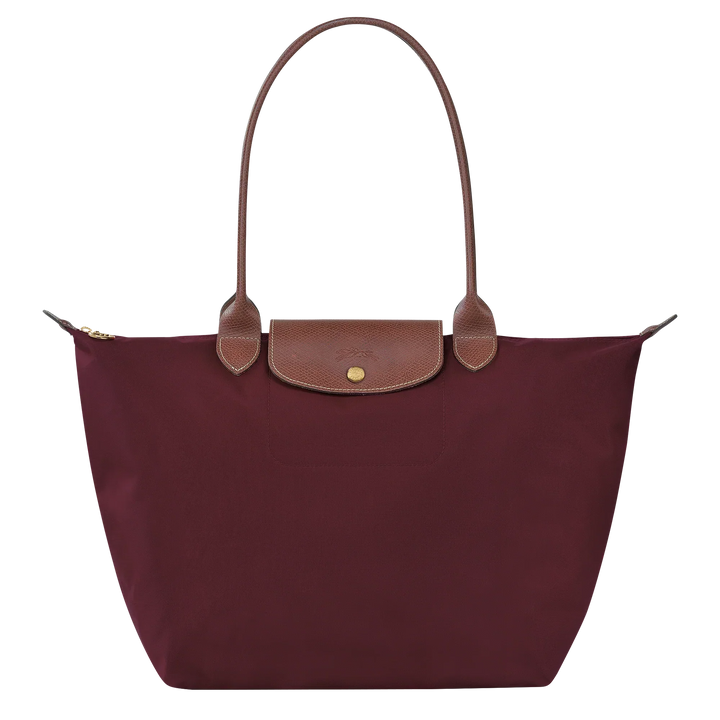 Jule | Large le pliage tote, burgundy