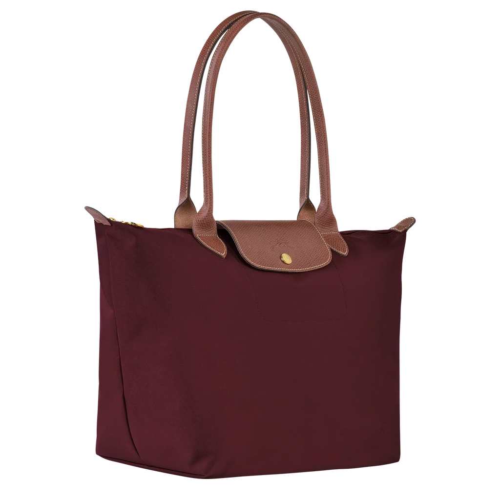 Jule | Large le pliage tote, burgundy