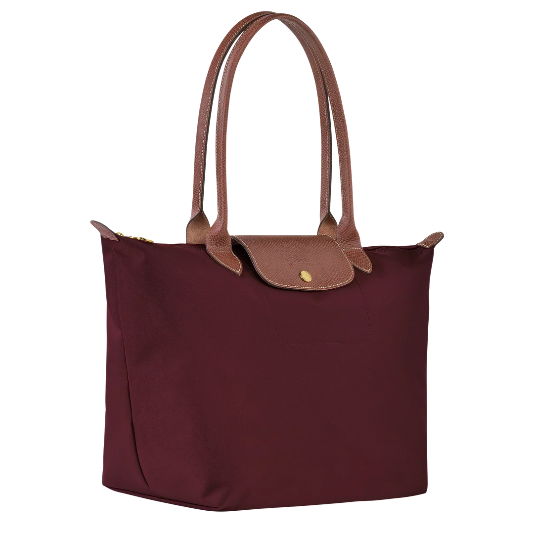 Jule | Large le pliage tote, burgundy