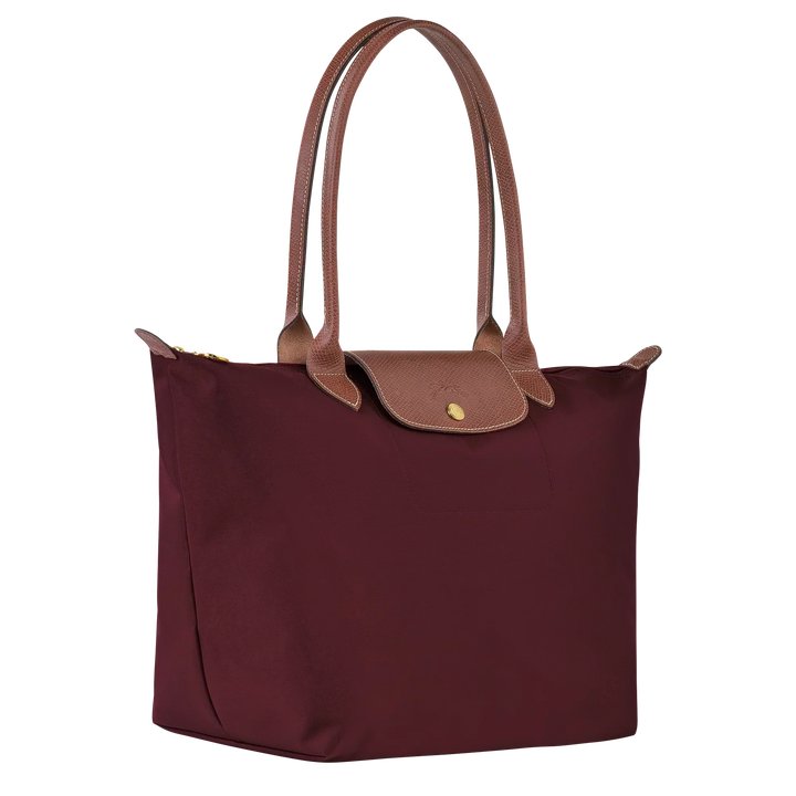 Jule | Large le pliage tote, burgundy