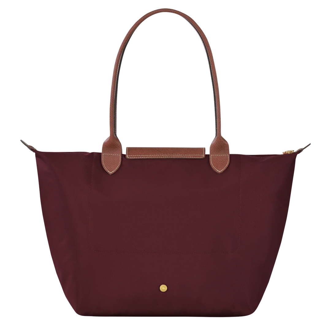 Jule | Large le pliage tote, burgundy