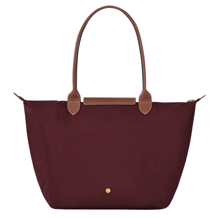Jule | Large le pliage tote, burgundy