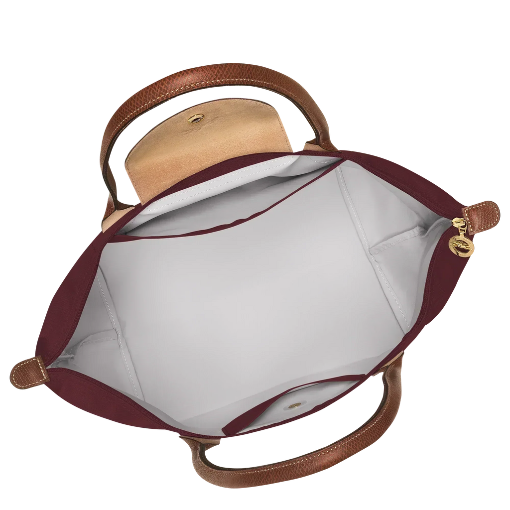 Jule | Large le pliage tote, burgundy