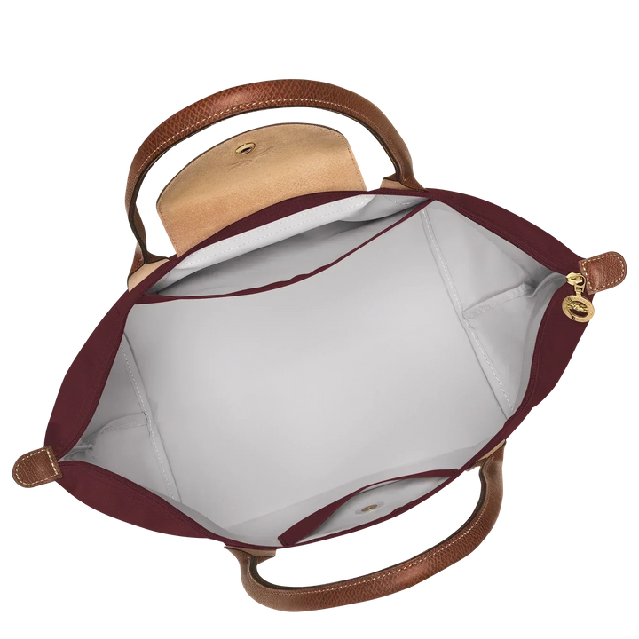 Jule | Large le pliage tote, burgundy