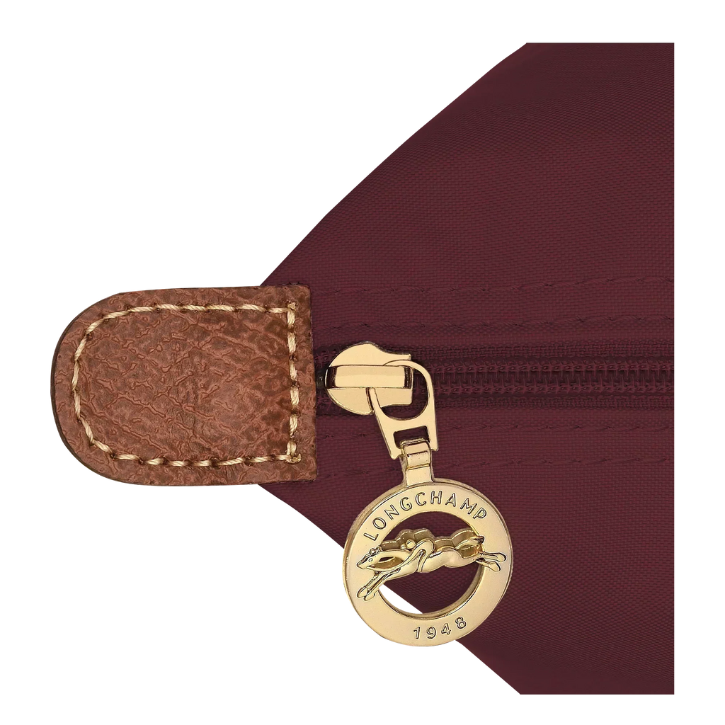 Jule | Large le pliage tote, burgundy