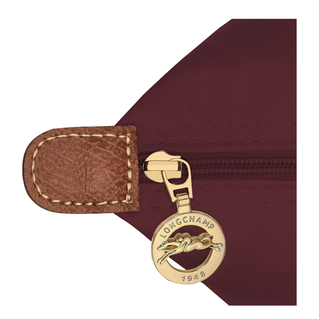 Jule | Large le pliage tote, burgundy