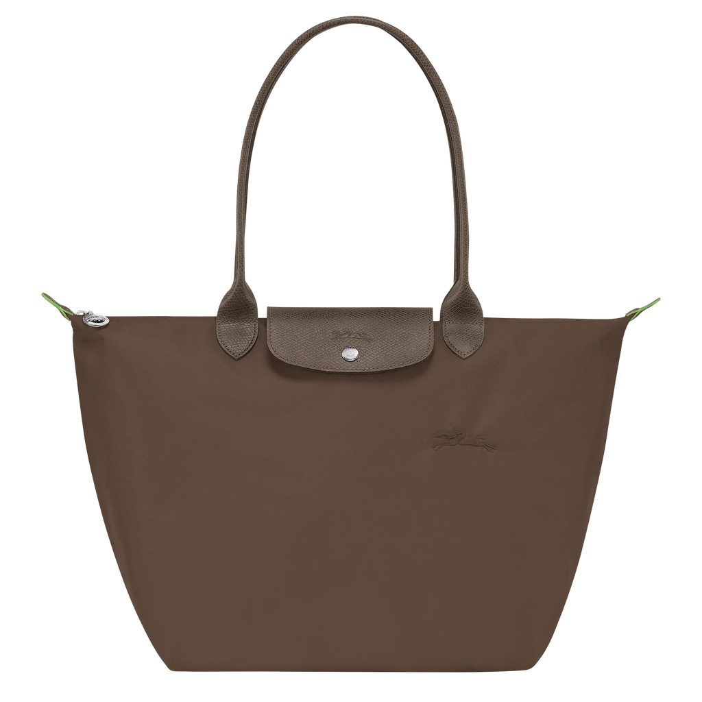 Jule | Large le pliage tote, terra