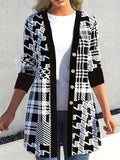 Leona™ | Stijlvol vest met geometrische print