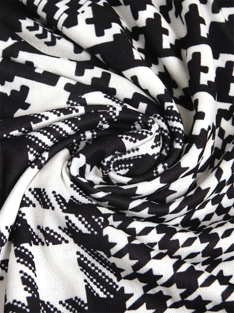 Leona™ | Stijlvol vest met geometrische print