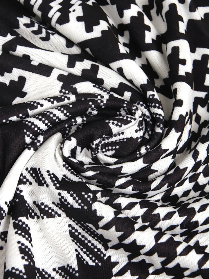 Leona™ | Stijlvol vest met geometrische print