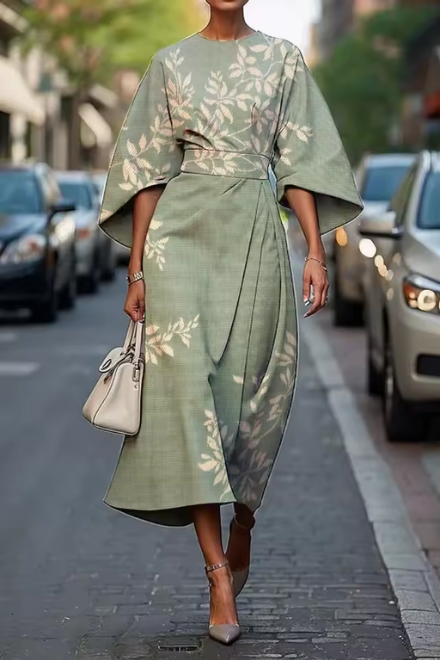 Fioralisse | Bloemen midi jurk