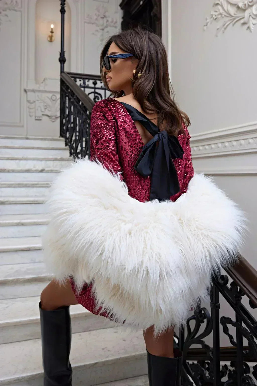Lumina™ | Sparkling elegance jurk